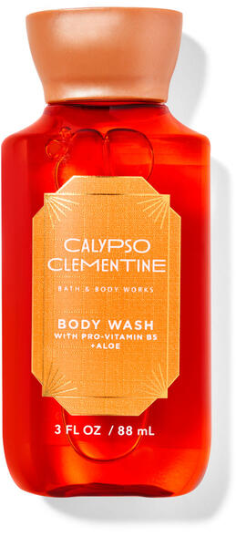 Calypso Clementine Travel Size Body Wash