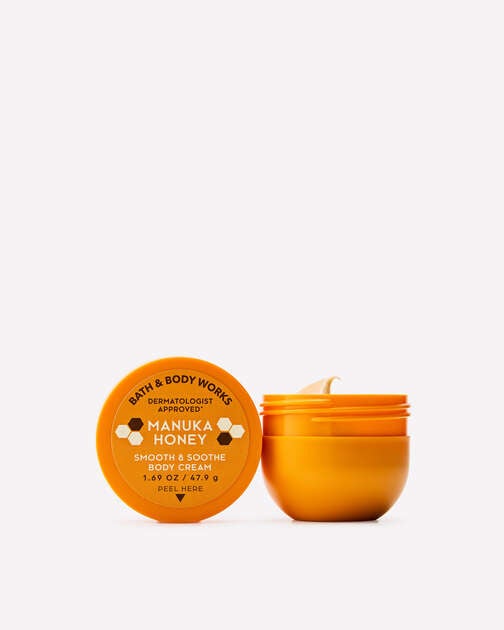 Manuka Honey Travel Size Smooth & Soothe Body Cream
