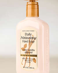 Cozy Vanilla Almond Daily Moisturizing Hand Soap