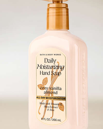 Cozy Vanilla Almond Daily Moisturizing Hand Soap