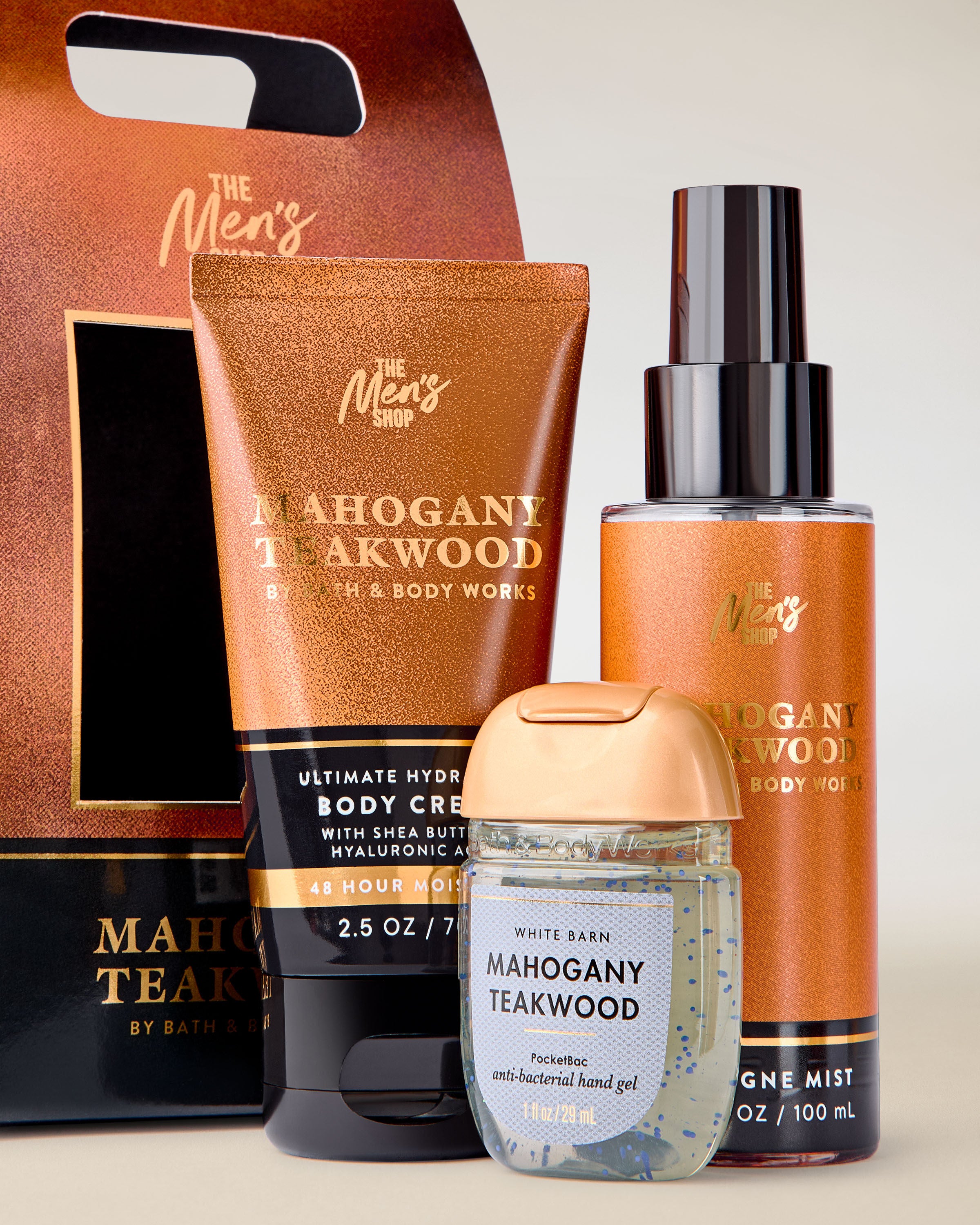 Mahogany Teakwood Gift Set | Bath & Body Works
