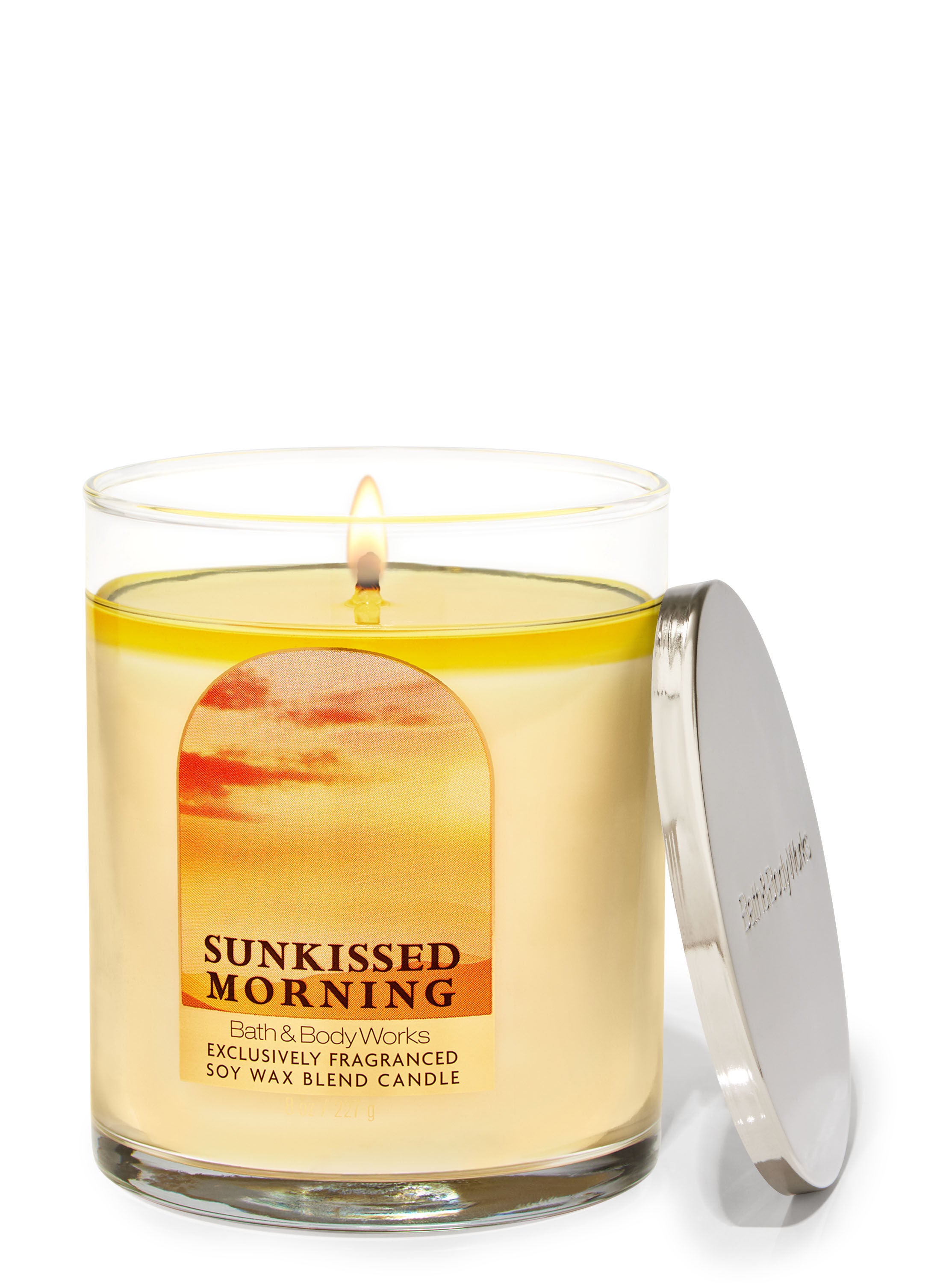 Sunkissed Morning Single Wick Candle