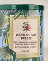 Warm Ocean Breeze Single Wick Candle