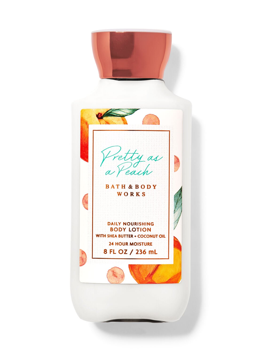 Pretty as a peach bath and body store works