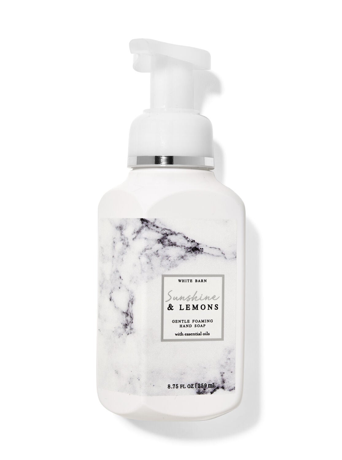 Sunshine & Lemons Gentle Foaming Hand Soap - Bath And Body Works