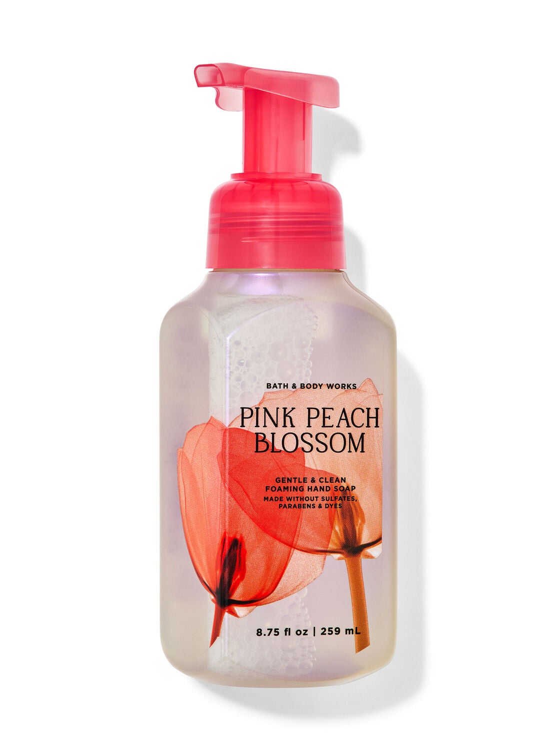 Pink Peach Blossom Gentle & Clean Foaming Hand Soap