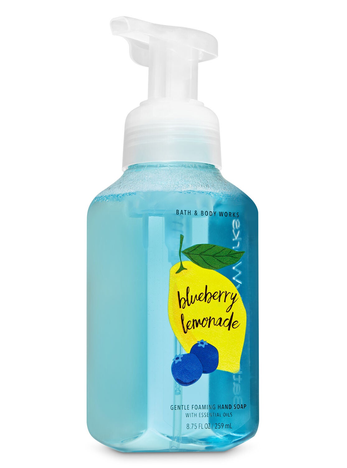 Blueberry Lemonade Gentle Foaming Hand Soap - Bath And Body Works