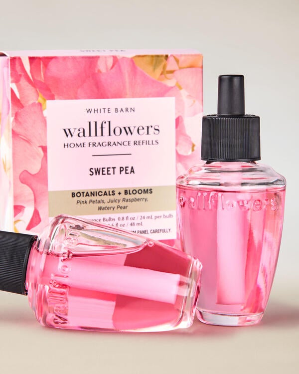 Sweet Pea Wallflowers Refills 2-Pack