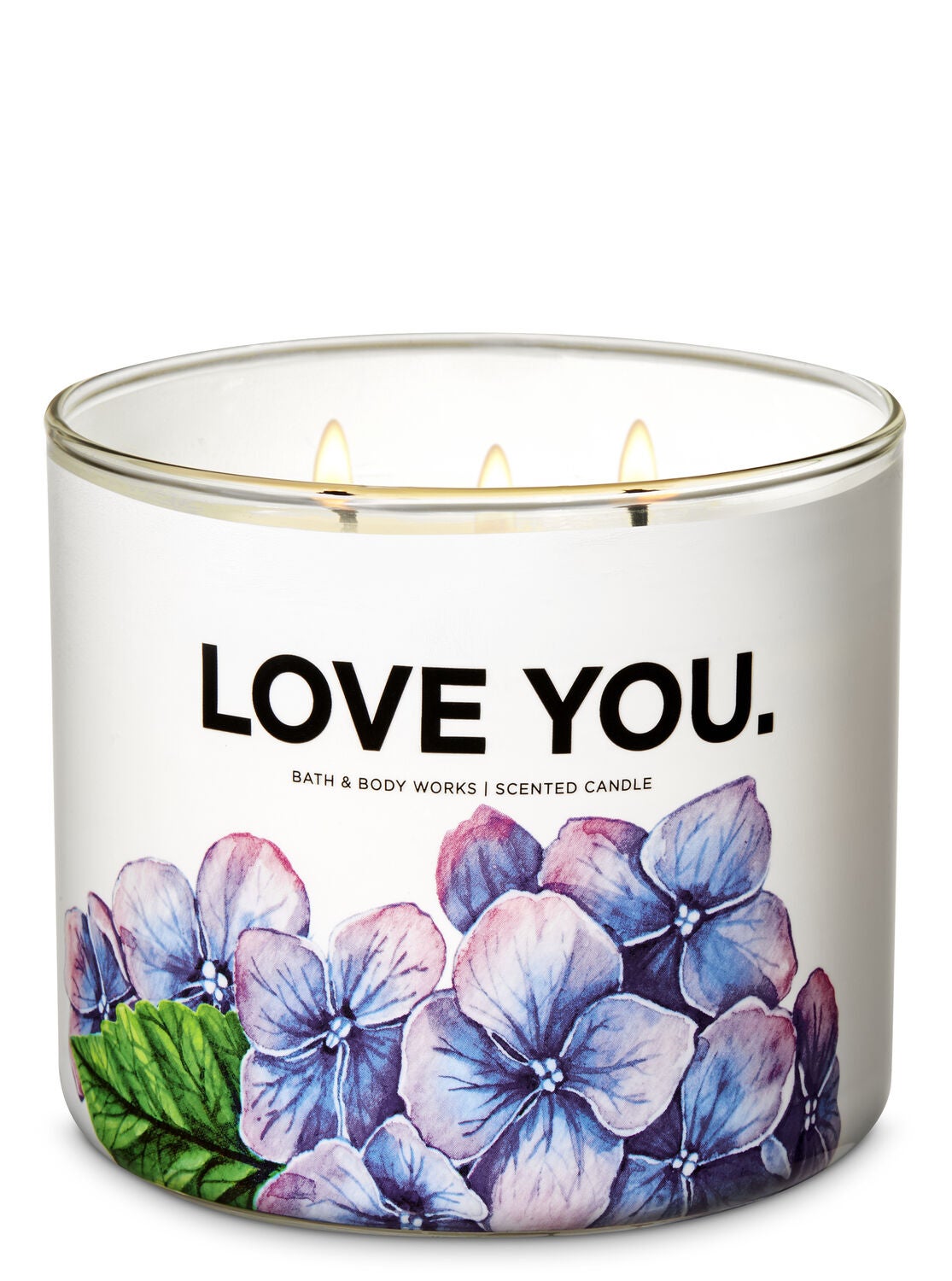 Fresh Cut Lilacs 3-Wick Candle - Bath And Body Works