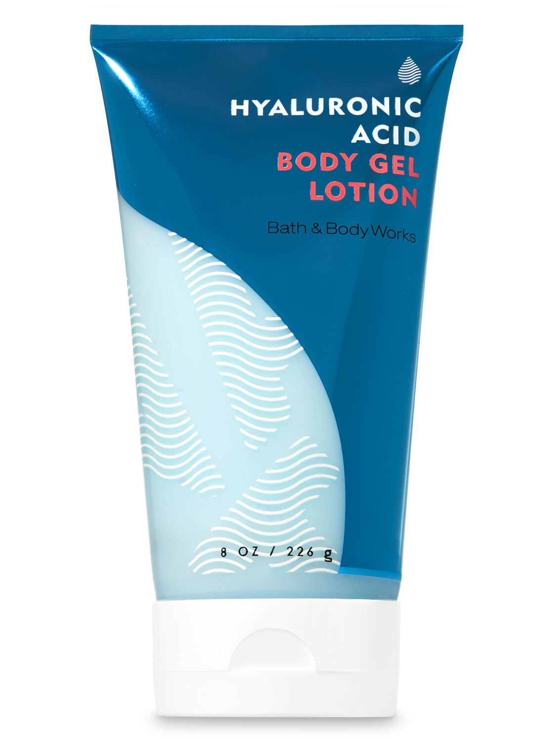 Water Hyaluronic Acid Body Gel Lotion - Bath And Body Works