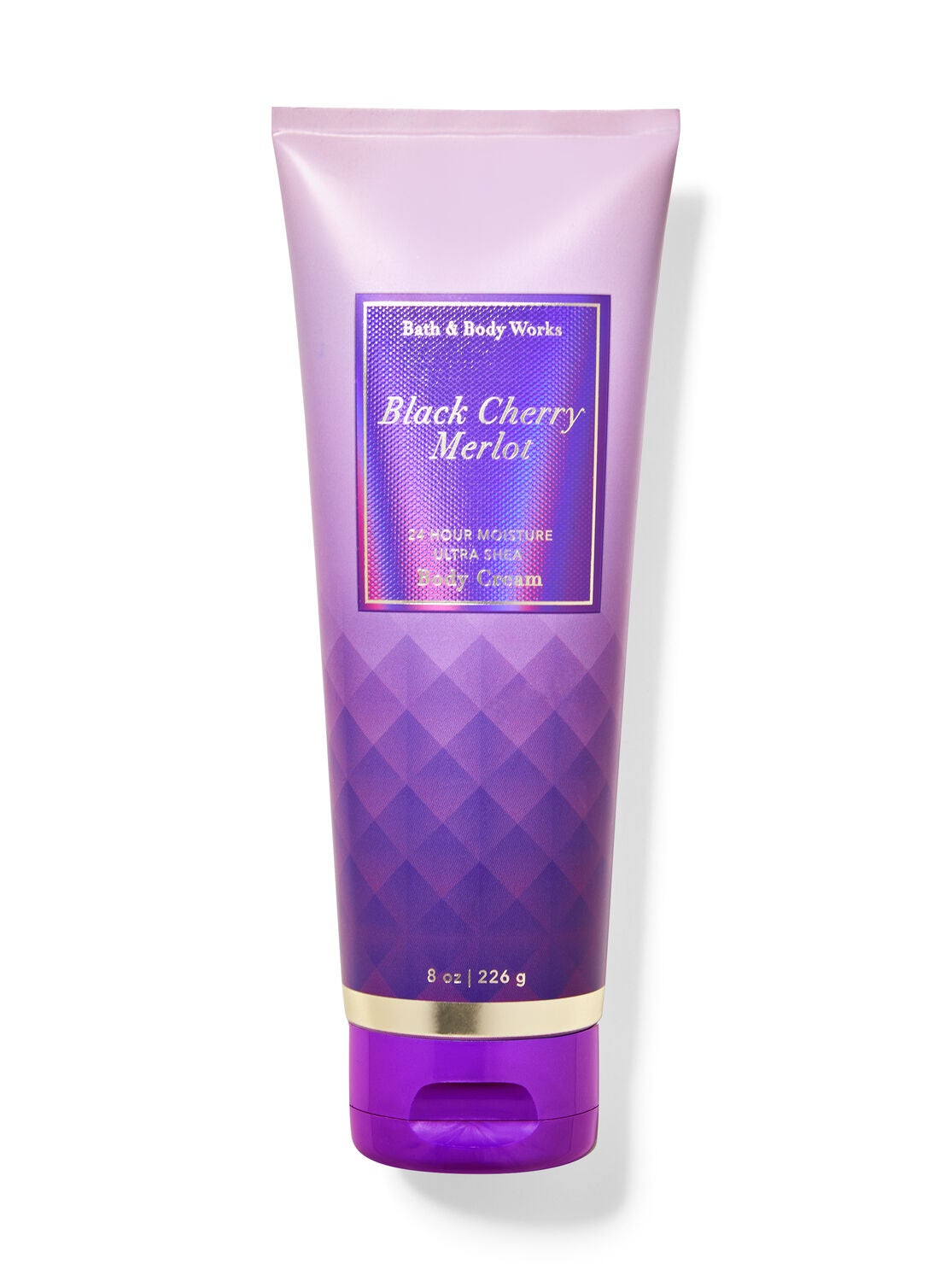 Black Cherry Merlot Ultra Shea Body Cream