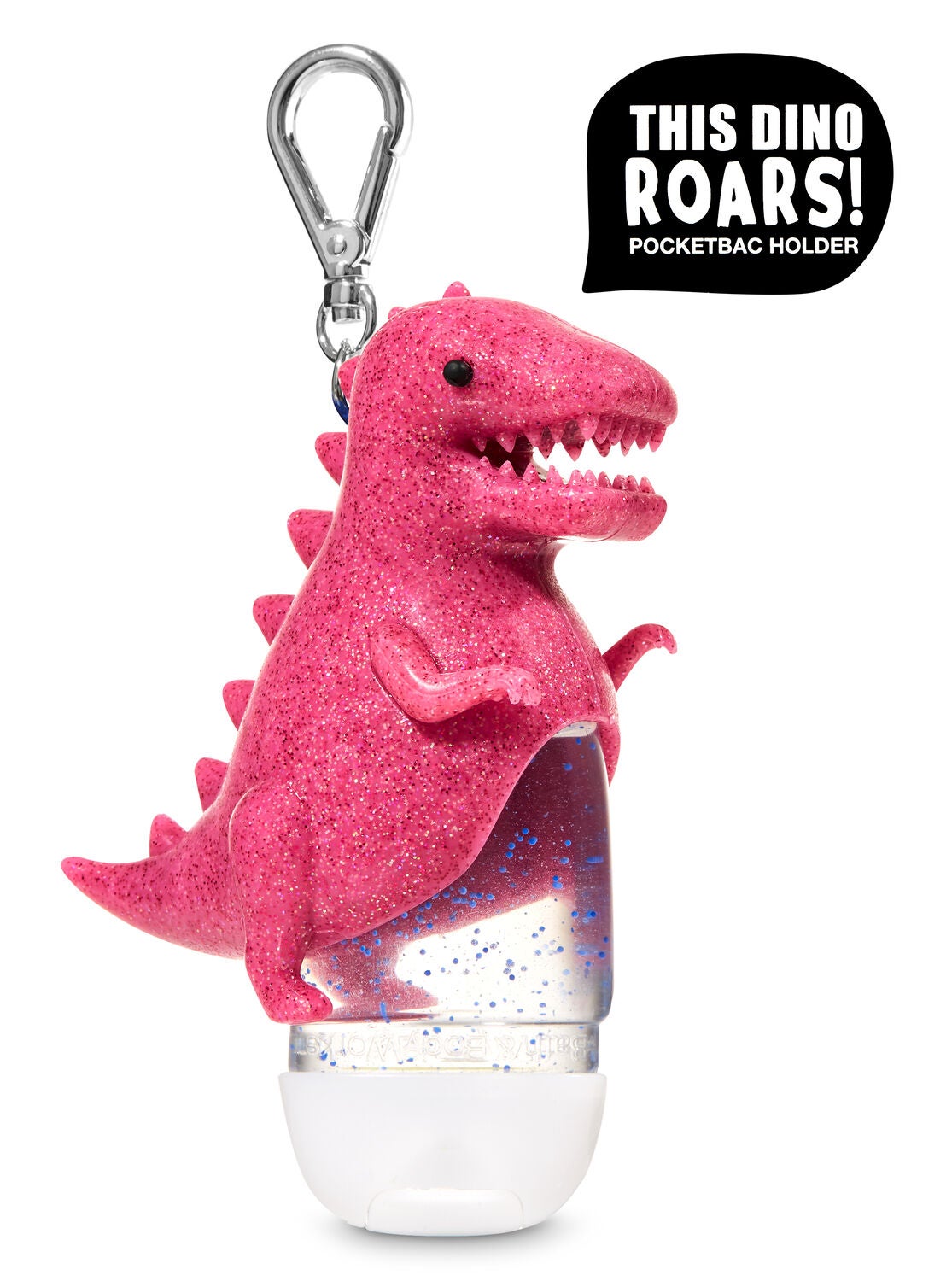 Roaring Pink Dinosaur PocketBac Holder - Bath And Body Works