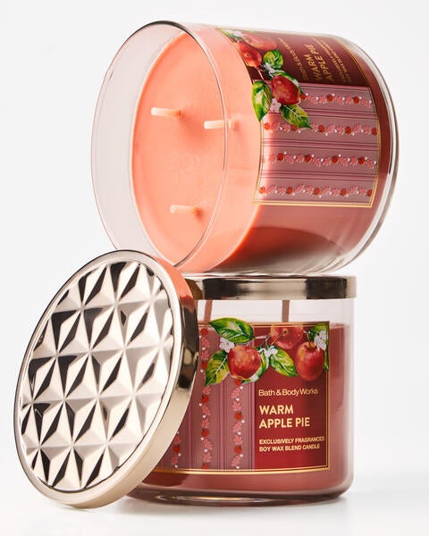 Warm Apple Pie 3-Wick Candle