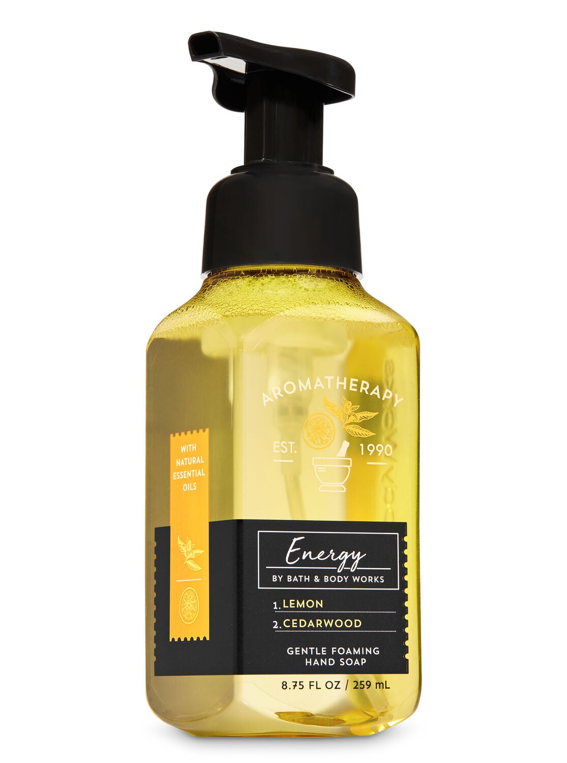 Aromatherapy Lemon Cedarwood Gentle Foaming Hand Soap - Bath And Body Works
