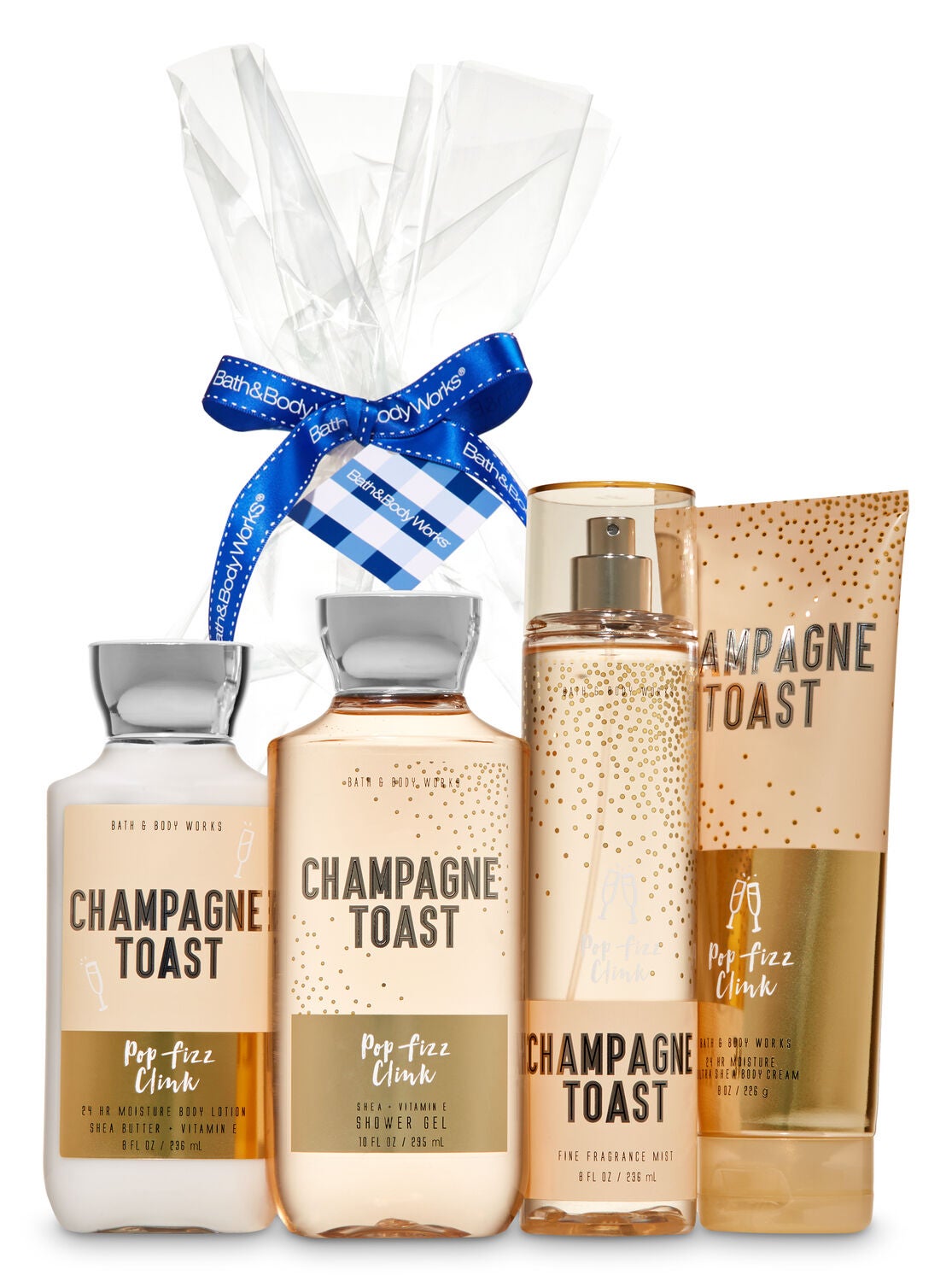 Champagne Toast Gift Kit - Bath And Body Works