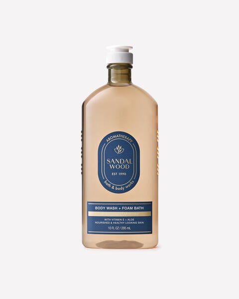 Sandalwood Body Wash & Foam Bath