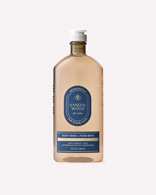 Sandalwood Body Wash & Foam Bath