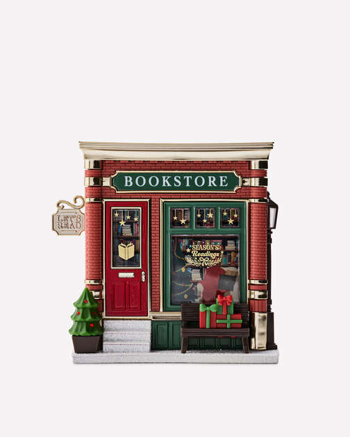 Holiday Bookstore Projector Nightlight Wallflowers Fragrance Plug