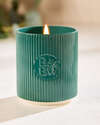 Bergamot & Musk Single Wick Candle
