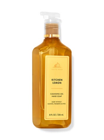 Kitchen Lemon Cleansing Gel Hand Soap Bath & Body Works