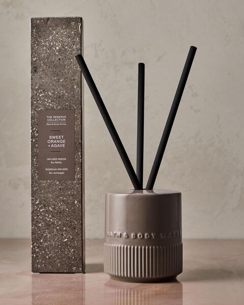 Sweet Orange + Agave Fragrance Infused Liquidless Reeds