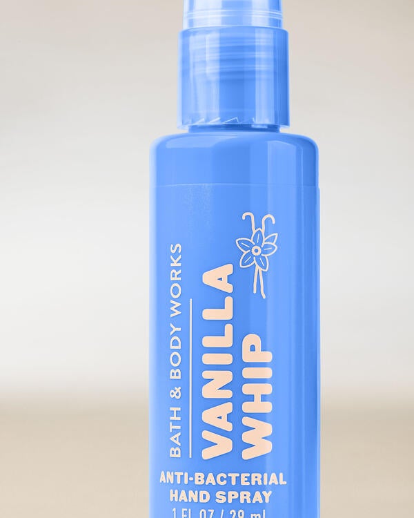 Vanilla Whip Hand Sanitizer Spray