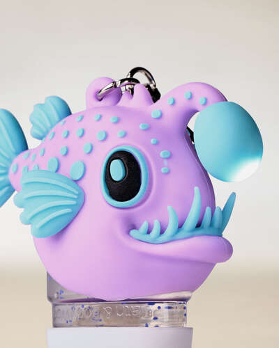 Light-Up Anglerfish PocketBac Holder