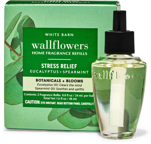 Eucalyptus Spearmint Wallflowers Refills 2-Pack