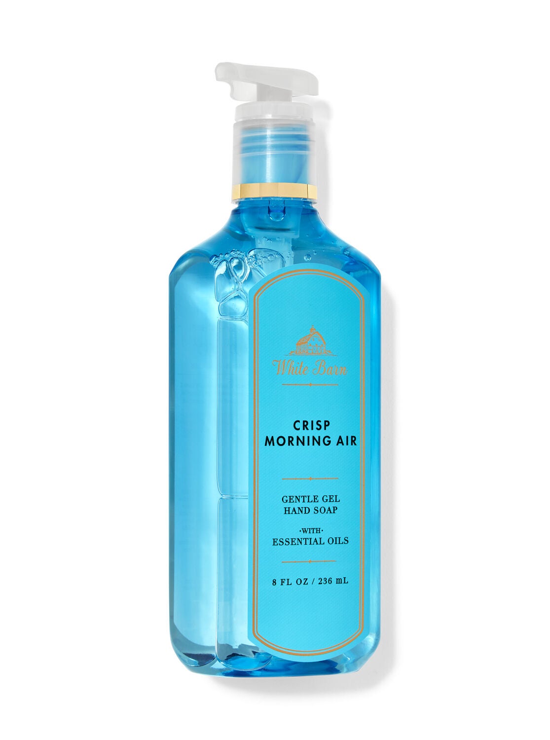 White Barn Crisp Morning Air Gentle Gel Hand Soap - Bath And Body Works