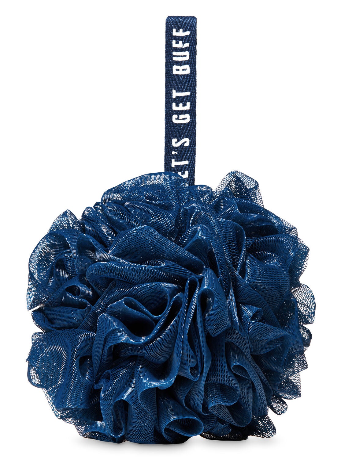 Navy Mesh Shower Sponge - Bath And Body Works
