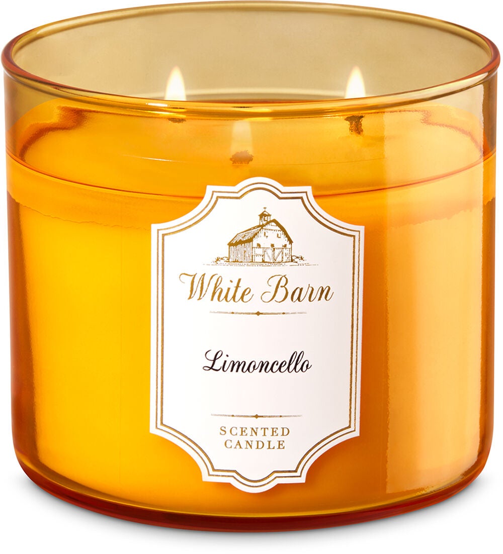 The White Barn Bath Body Works Limoncello