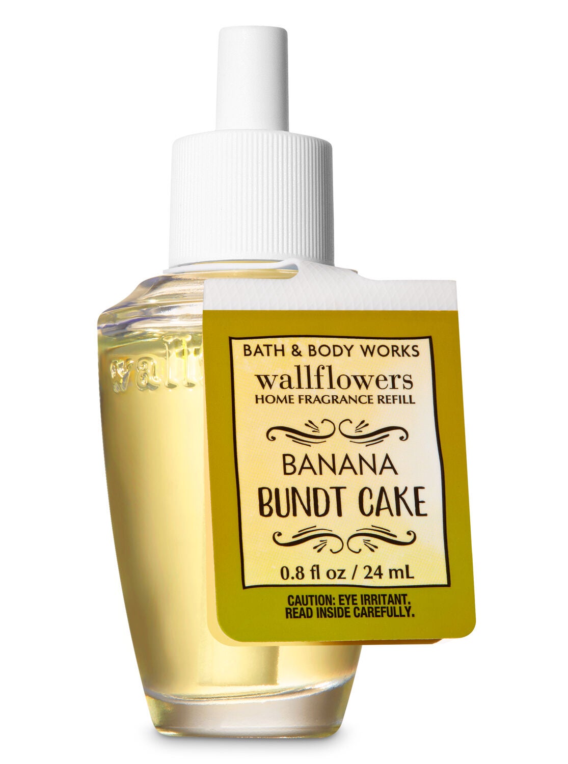 Banana Bundt Cake Wallflowers Fragrance Refill - Bath And Body Works