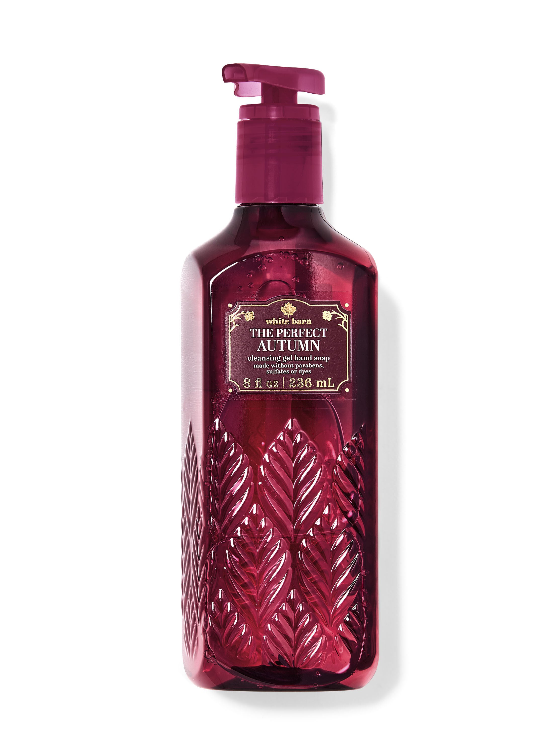 The Perfect Autumn Cleansing Gel Hand Soap | Bath & Body Works