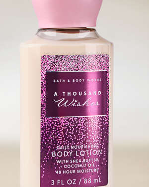 A Thousand Wishes Travel Size Body Lotion