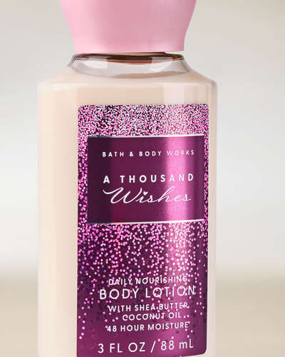 A Thousand Wishes Travel Size Body Lotion
