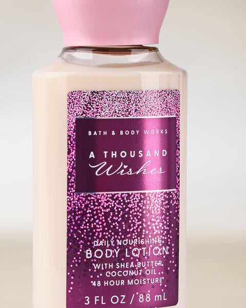 A Thousand Wishes Travel Size Body Lotion