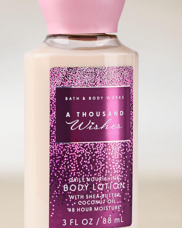 A Thousand Wishes Travel Size Body Lotion