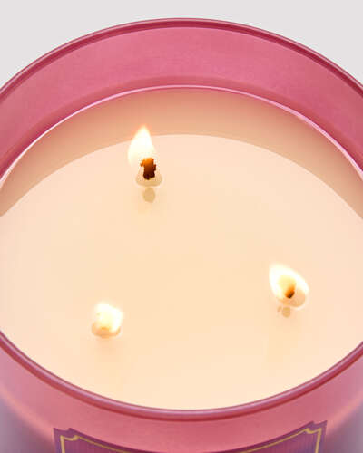 Pink Lilac & Vanilla 3-Wick Candle