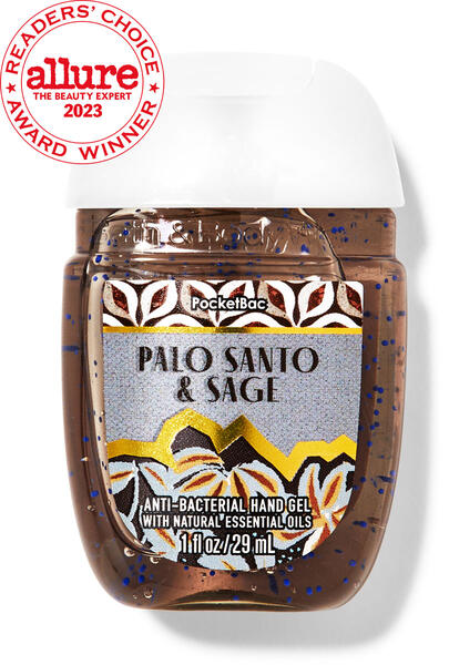 Palo Santo &amp; Sage PocketBac Hand Sanitizer