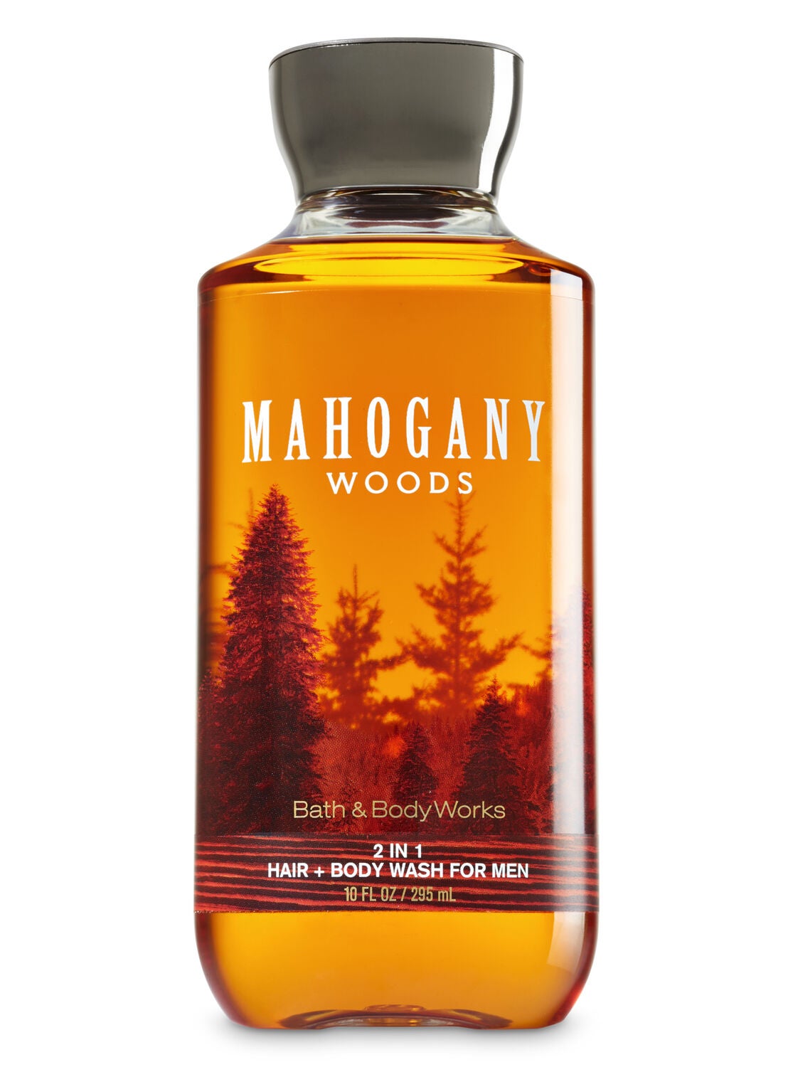 Signature Collection Mahogany Woods 2-in-1 Hair + Body Wash - Bath And Body Works