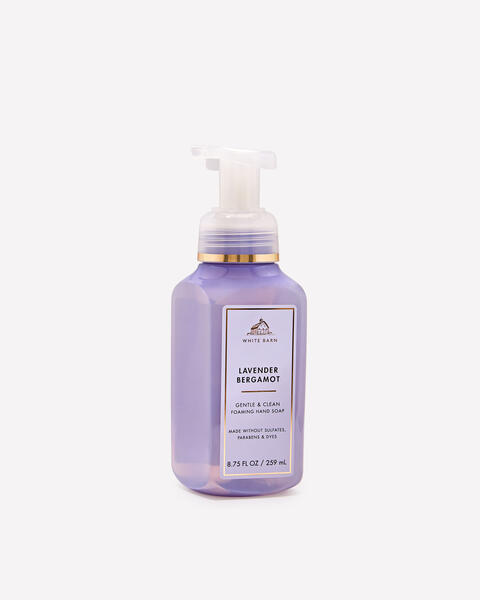Lavender Bergamot Gentle & Clean Foaming Hand Soap