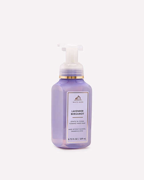 Lavender Bergamot Gentle & Clean Foaming Hand Soap