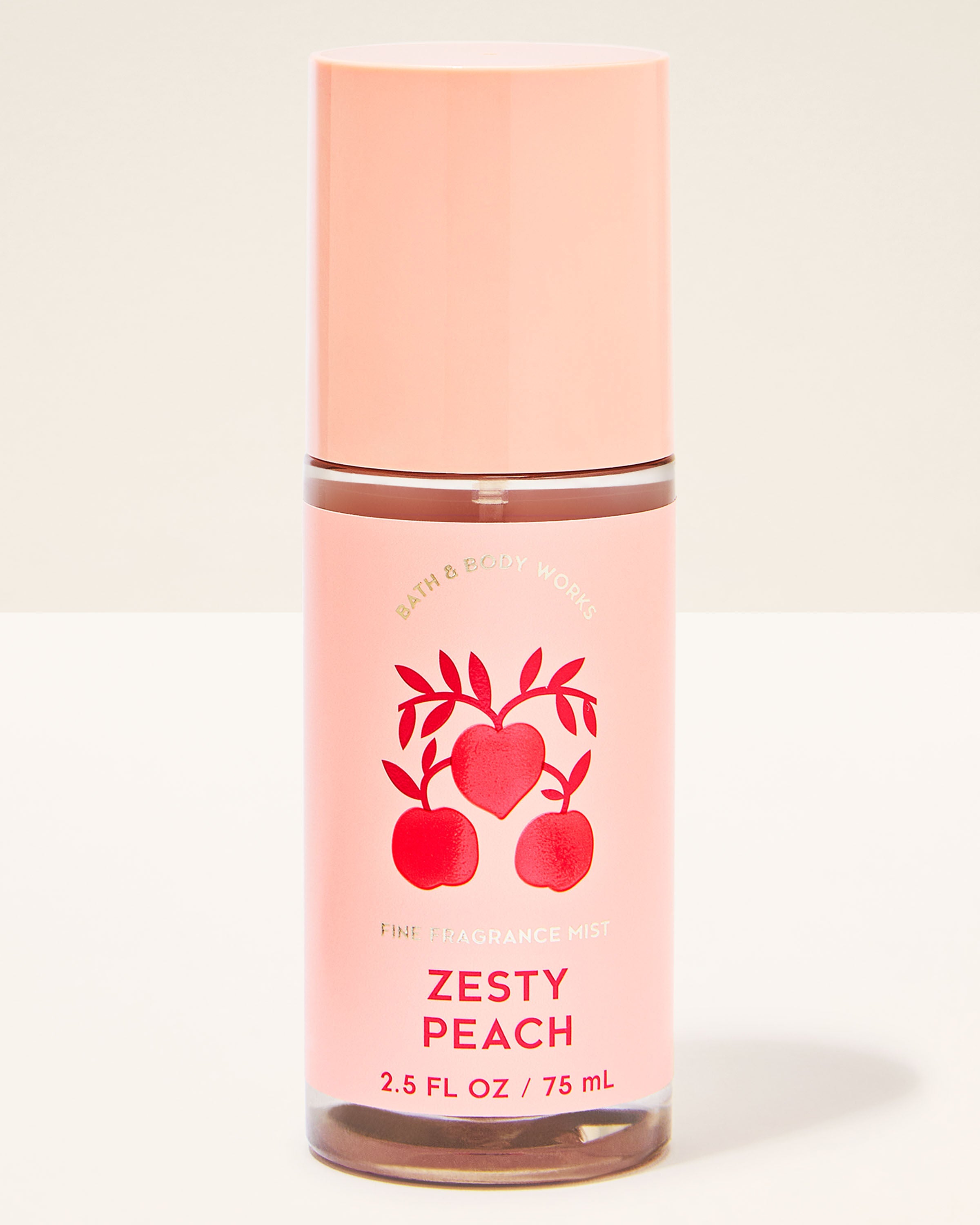 Zesty Peach Travel Size Fine Fragrance Mist | Bath & Body Works
