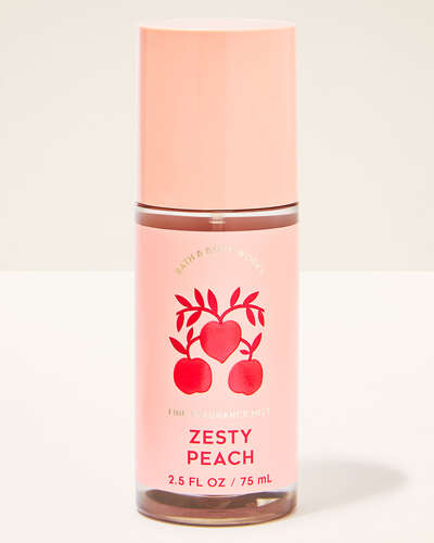 Zesty Peach Travel Size Fine Fragrance Mist