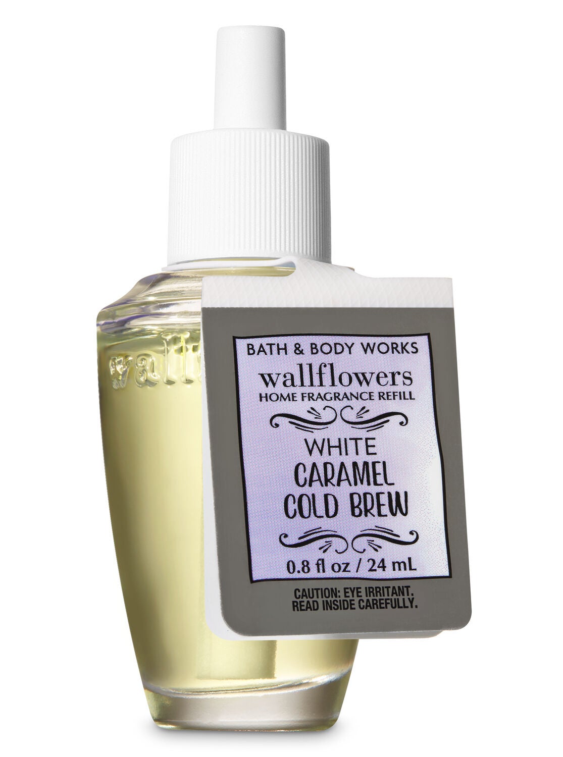 White Caramel Cold Brew Wallflowers Fragrance Refill - Bath And Body Works