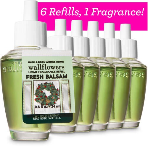 Wallflowers Refills Fragrance Diffuser Oil Bath Body