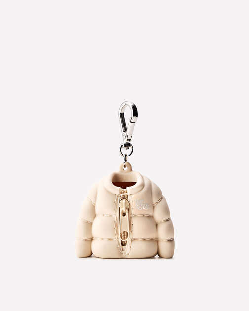 Puffer Coat Pocketbac Holder