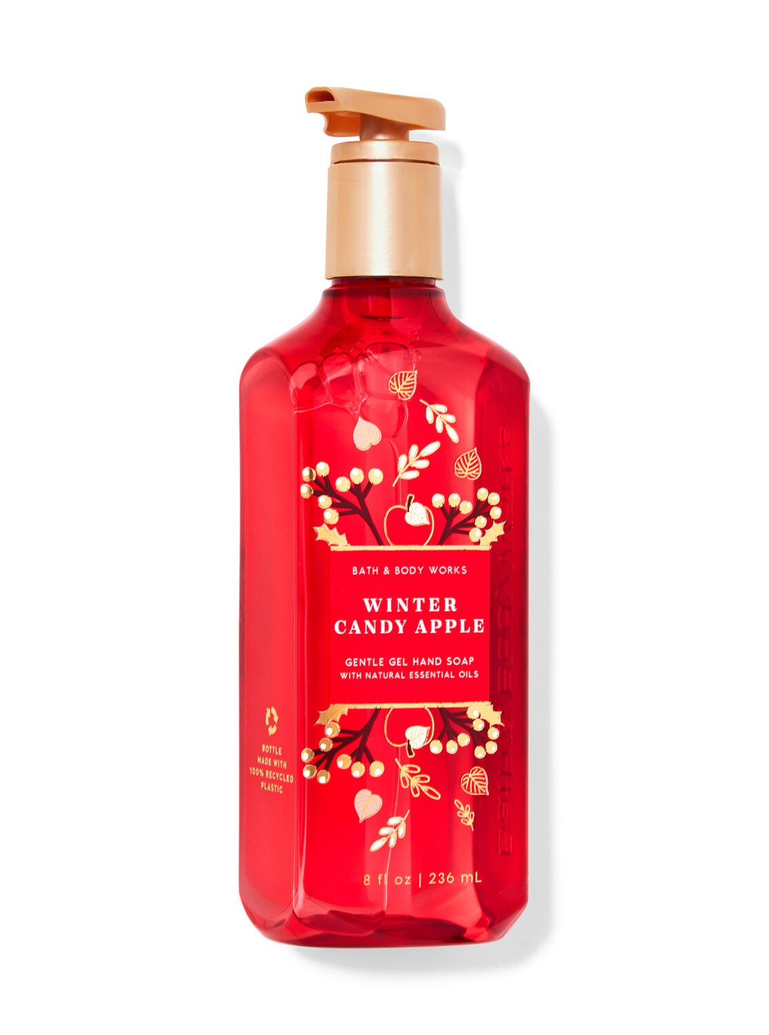 Winter Candy Apple Gentle Gel Hand Soap