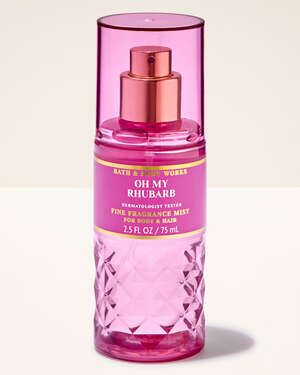 Oh My Rhubarb Travel Size Fine Fragrance Mist