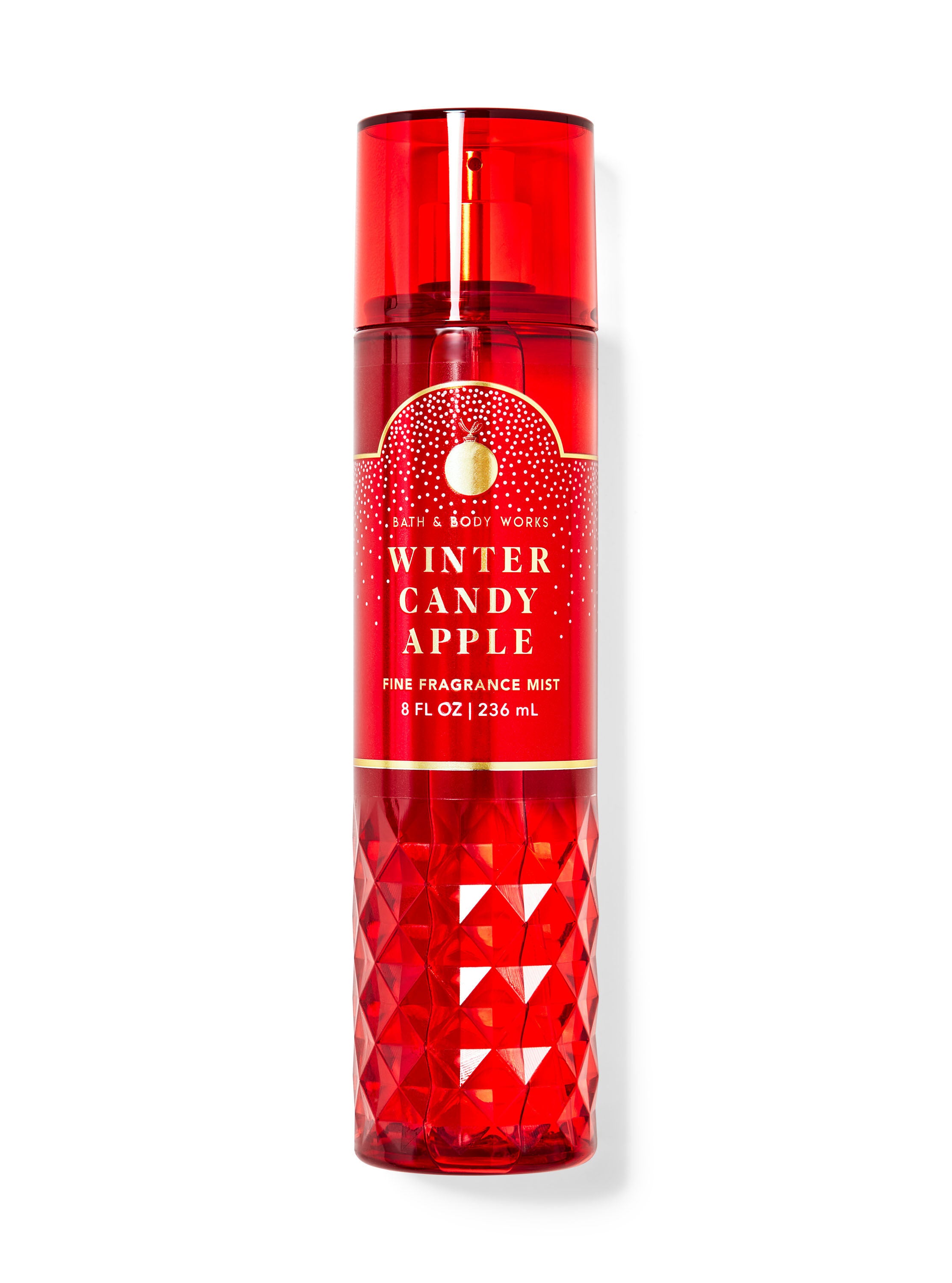 Bath and Body Works Fine Fragrance Mist Winter Candy Apple, 8.0 Fl Oz